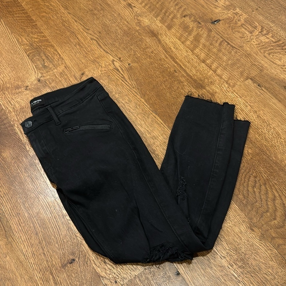 Black Orchid Women’s Skinny Jeans Black Size 27